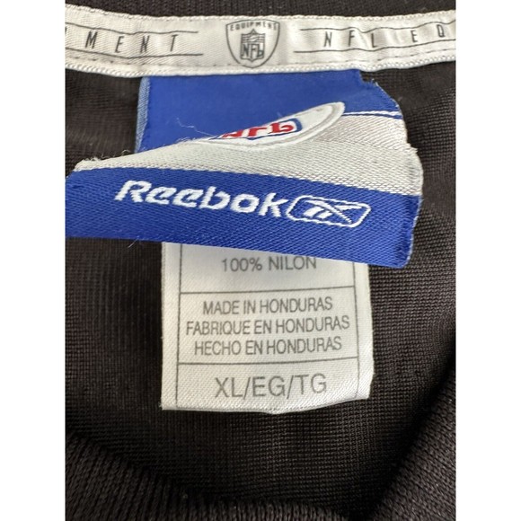 Reebok Brian Westbrook #36 Black Philadelphia Eagles Jersey Men's L Super Bowl - Picture 7 of 12